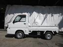 サンバートラック ＴＢ　４ＷＤ　５速ＭＴ　エアコン付き　パワステ無し（5枚目）