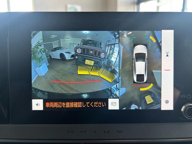プリウス Ｇ　１オーナー　ＡＣＣ　パノラミックビューカメラ　ナビゲーション＆バックカメラ＆ＥＴＣ（18枚目）