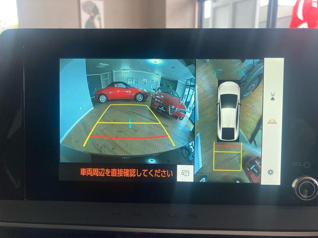 プリウス Ｇ　登録費用済未使用　純正ナビ　パノラミックビューカメラ　ＡＣＣ　ＥＴＣ　ＬＥＤヘッドライト（26枚目）