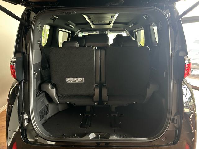 アルファード Ｚ　登録済未使用車　ムーンルーフ　ユニバーサルステップ　純正ナビゲーションシステム＆アラウンドビューモニター　ＥＴＣ（35枚目）