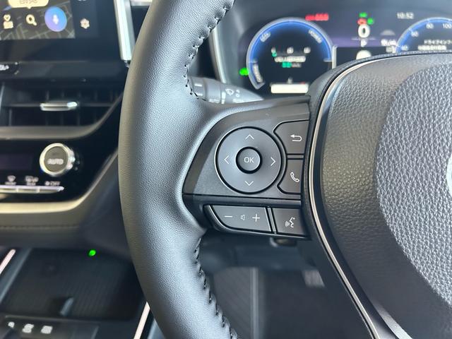 カローラクロス ハイブリッド　Ｚ　登録済未使用車　ＡＣＣ　１０．５インチディスプレイオーディオ　シートヒーター　バックカメラ　ＥＴＣ　ＢＳＭ（19枚目）