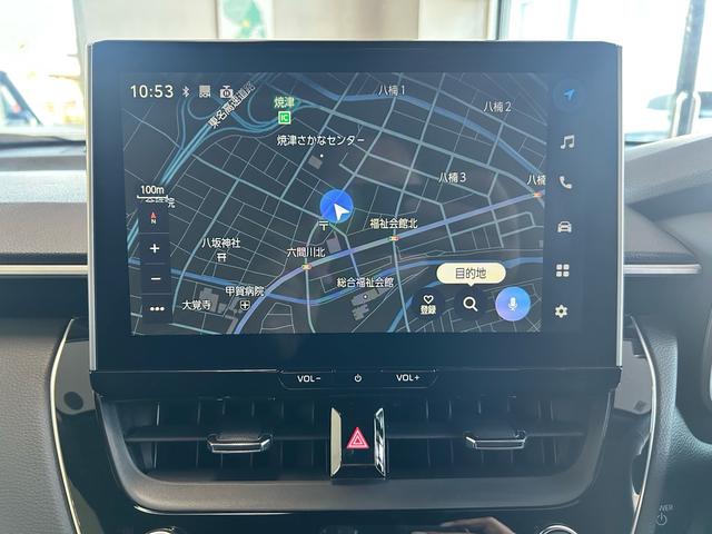 カローラクロス ハイブリッド　Ｚ　登録済未使用車　ＡＣＣ　１０．５インチディスプレイオーディオ　シートヒーター　バックカメラ　ＥＴＣ　ＢＳＭ（20枚目）