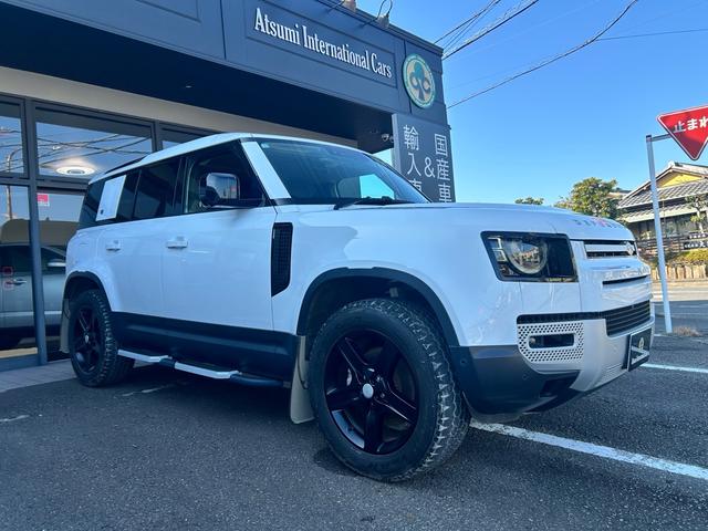 ディフェンダー １１０ＳＥ　１オーナー　禁煙車　車検２年付き　ＡＣＣ　ピビプロナビゲーション　３６０度カメラ　ＥＴＣ　ドライブレコーダー　シートヒーター（3枚目）