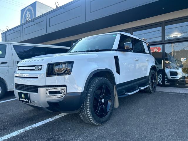 ディフェンダー １１０ＳＥ　１オーナー　禁煙車　車検２年付き　ＡＣＣ　ピビプロナビゲーション　３６０度カメラ　ＥＴＣ　ドライブレコーダー　シートヒーター（5枚目）