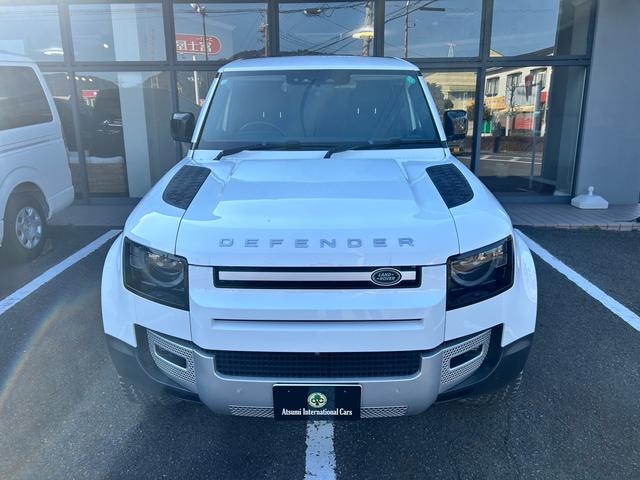 ディフェンダー １１０ＳＥ　１オーナー　禁煙車　車検２年付き　ＡＣＣ　ピビプロナビゲーション　３６０度カメラ　ＥＴＣ　ドライブレコーダー　シートヒーター（6枚目）