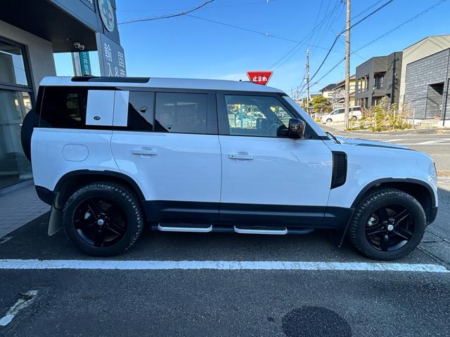 ディフェンダー １１０ＳＥ　１オーナー　禁煙車　車検２年付き　ＡＣＣ　ピビプロナビゲーション　３６０度カメラ　ＥＴＣ　ドライブレコーダー　シートヒーター（8枚目）