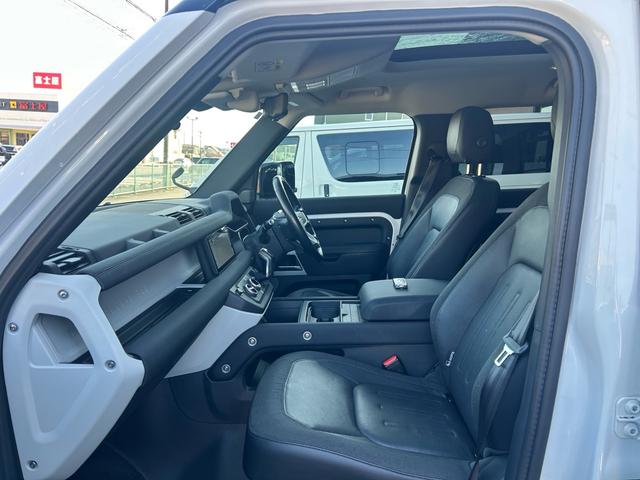 ディフェンダー １１０ＳＥ　１オーナー　禁煙車　車検２年付き　ＡＣＣ　ピビプロナビゲーション　３６０度カメラ　ＥＴＣ　ドライブレコーダー　シートヒーター（16枚目）