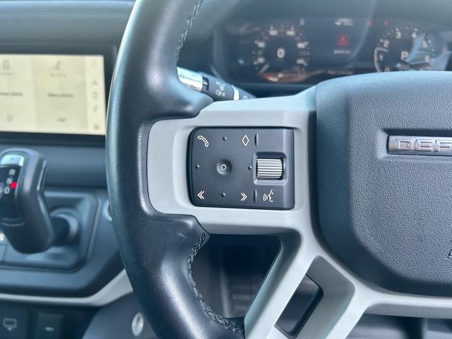 ディフェンダー １１０ＳＥ　１オーナー　禁煙車　車検２年付き　ＡＣＣ　ピビプロナビゲーション　３６０度カメラ　ＥＴＣ　ドライブレコーダー　シートヒーター（20枚目）