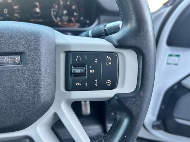 ディフェンダー １１０ＳＥ　１オーナー　禁煙車　車検２年付き　ＡＣＣ　ピビプロナビゲーション　３６０度カメラ　ＥＴＣ　ドライブレコーダー　シートヒーター（21枚目）