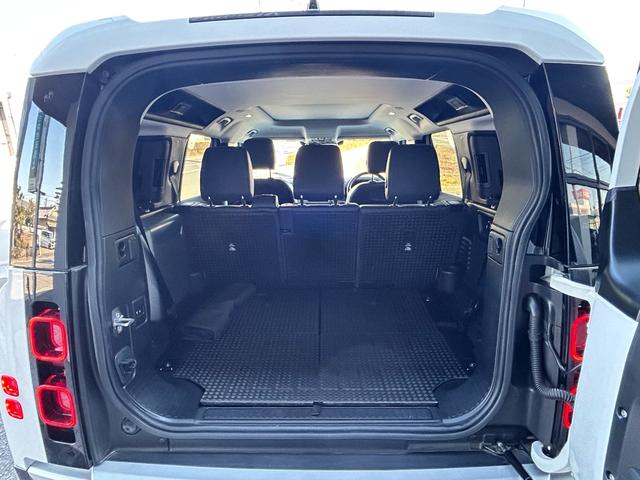 ディフェンダー １１０ＳＥ　１オーナー　禁煙車　車検２年付き　ＡＣＣ　ピビプロナビゲーション　３６０度カメラ　ＥＴＣ　ドライブレコーダー　シートヒーター（37枚目）