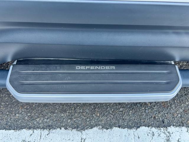 ディフェンダー １１０ＳＥ　１オーナー　禁煙車　車検２年付き　ＡＣＣ　ピビプロナビゲーション　３６０度カメラ　ＥＴＣ　ドライブレコーダー　シートヒーター（45枚目）