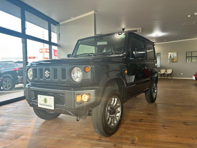 ジムニー ＸＣ　登録済未使用車　５型　ＡＣＣ　シートヒーター　コーナーセンサー（4枚目）