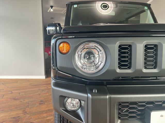 ジムニー ＸＣ　登録済未使用車　５型　ＡＣＣ　シートヒーター　コーナーセンサー（5枚目）