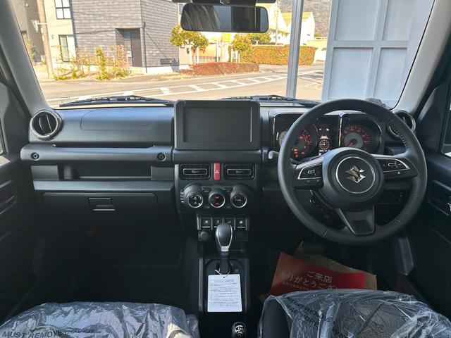ジムニー ＸＣ　登録済未使用車　５型　ＡＣＣ　シートヒーター　コーナーセンサー（11枚目）