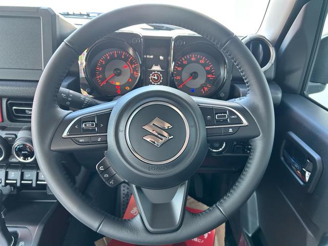 ジムニー ＸＣ　登録済未使用車　５型　ＡＣＣ　シートヒーター　コーナーセンサー（12枚目）