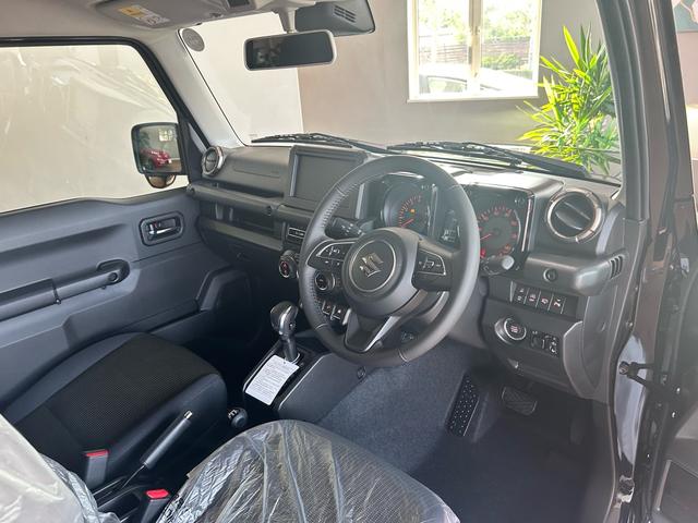 ジムニー ＸＣ　登録済未使用車　５型　ＡＣＣ　シートヒーター　コーナーセンサー（13枚目）