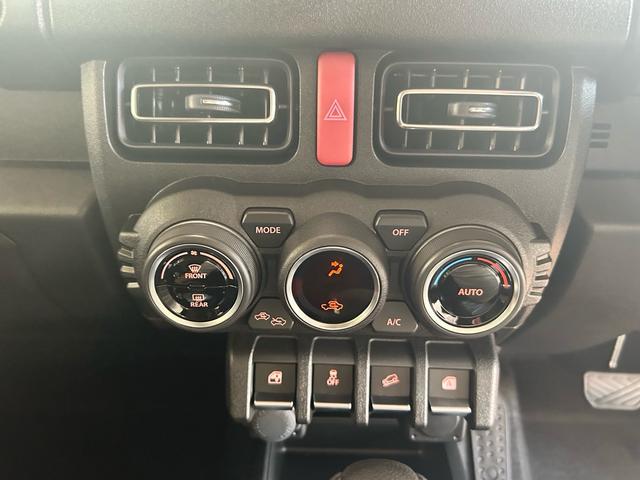 ジムニー ＸＣ　登録済未使用車　５型　ＡＣＣ　シートヒーター　コーナーセンサー（17枚目）