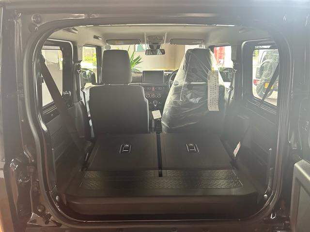 ジムニー ＸＣ　登録済未使用車　５型　ＡＣＣ　シートヒーター　コーナーセンサー（21枚目）