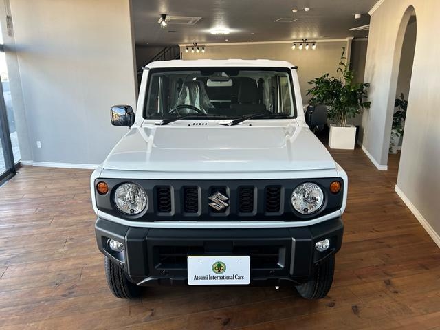 ジムニー ＸＬ　登録済未使用車　５型　ＡＣＣ　シートヒーター　コーナーセンサー（2枚目）