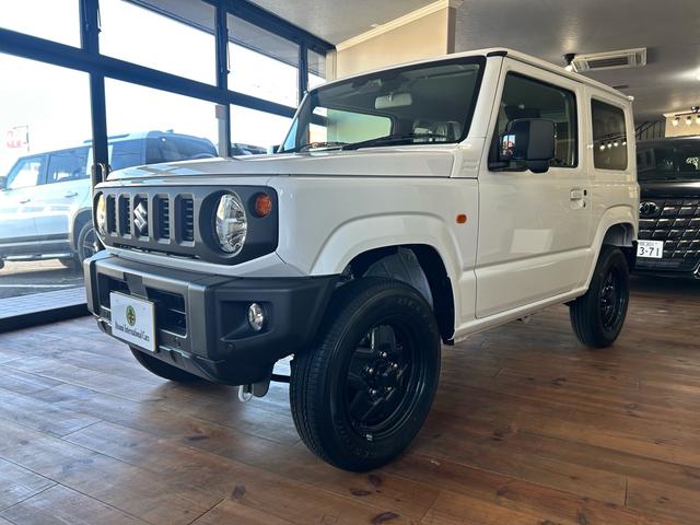 ジムニー ＸＬ　登録済未使用車　５型　ＡＣＣ　シートヒーター　コーナーセンサー（3枚目）