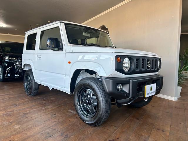 ジムニー ＸＬ　登録済未使用車　５型　ＡＣＣ　シートヒーター　コーナーセンサー（4枚目）