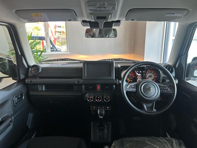 ジムニー ＸＬ　登録済未使用車　５型　ＡＣＣ　シートヒーター　コーナーセンサー（9枚目）