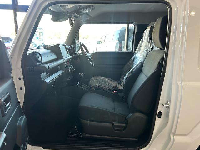 ジムニー ＸＬ　登録済未使用車　５型　ＡＣＣ　シートヒーター　コーナーセンサー（11枚目）