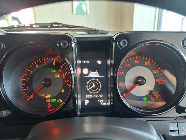 ジムニー ＸＬ　登録済未使用車　５型　ＡＣＣ　シートヒーター　コーナーセンサー（13枚目）