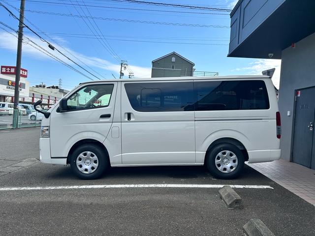 ハイエースバン ＤＸ　ＧＬパッケージ　登録済未使用車　ＬＥＤヘッドライト　リヤヒーター＆リアクーラー　衝突被害軽減ブレーキ　キーレスエントリー　　ＧＬパッケージ（7枚目）