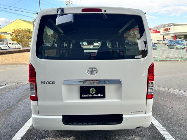 ハイエースバン ＤＸ　ＧＬパッケージ　登録済未使用車　ＬＥＤヘッドライト　リヤヒーター＆リアクーラー　衝突被害軽減ブレーキ　キーレスエントリー　　ＧＬパッケージ（8枚目）