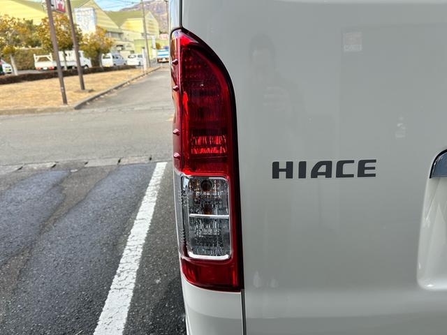 ハイエースバン ＤＸ　ＧＬパッケージ　登録済未使用車　ＬＥＤヘッドライト　リヤヒーター＆リアクーラー　衝突被害軽減ブレーキ　キーレスエントリー　　ＧＬパッケージ（9枚目）