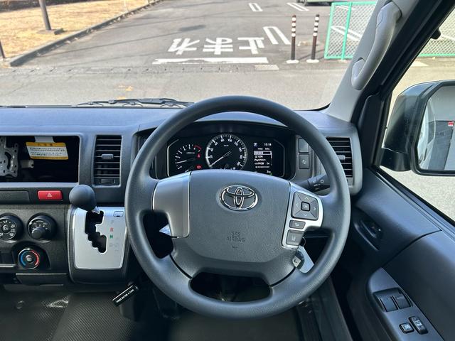 ハイエースバン ＤＸ　ＧＬパッケージ　登録済未使用車　ＬＥＤヘッドライト　リヤヒーター＆リアクーラー　衝突被害軽減ブレーキ　キーレスエントリー　　ＧＬパッケージ（12枚目）