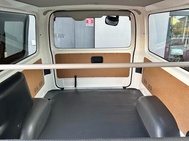 ハイエースバン ＤＸ　ＧＬパッケージ　登録済未使用車　ＬＥＤヘッドライト　リヤヒーター＆リアクーラー　衝突被害軽減ブレーキ　キーレスエントリー　　ＧＬパッケージ（23枚目）
