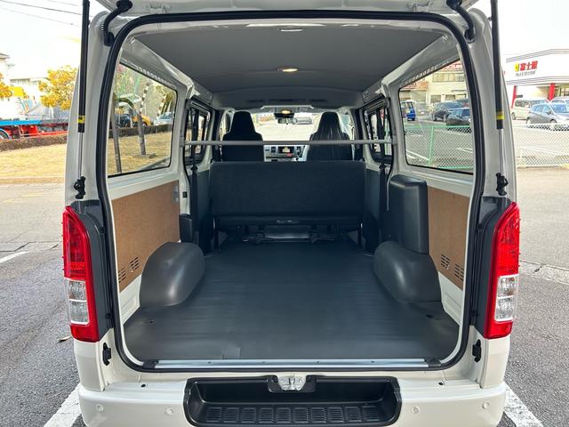 ハイエースバン ＤＸ　ＧＬパッケージ　登録済未使用車　ＬＥＤヘッドライト　リヤヒーター＆リアクーラー　衝突被害軽減ブレーキ　キーレスエントリー　　ＧＬパッケージ（24枚目）