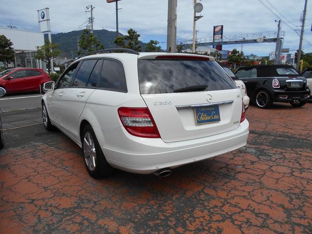 C200 CGIブルーエフィシェンシーワゴン HDDナビ(5枚目)