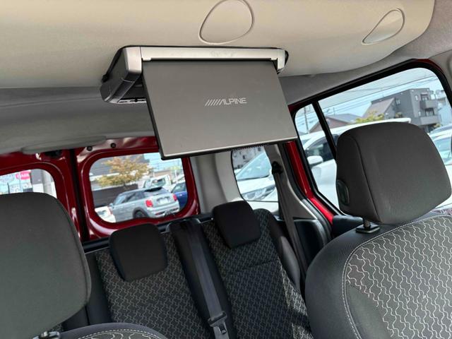 カングー アクティフ　クラリオンナビ　後席モニターアルパイン　ＴＶ　Ｂカメラ　ＥＴＣ　ＣＤ／ＤＶＤ　ＦＭ／ＡＭ　Ｂｌｕｅｔｏｏｔｈ　両側スライドドア　キーレス（31枚目）