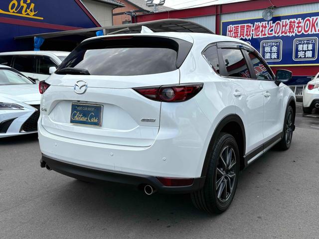 ＣＸ－５ ２０Ｓ　プロアクティブ　純正１９インチＡＷ　ＢＯＳＥサウンド　ナビ　ＴＶ　ＥＴＣ　バックカメラ　サイドカメラ　ＢＴ　ＣＤ／ＤＶＤ　アダプティブクルーズ　コーナーセンサー　ステアリングスイッチ　デュアルエアコン　ＵＳＢポート（5枚目）