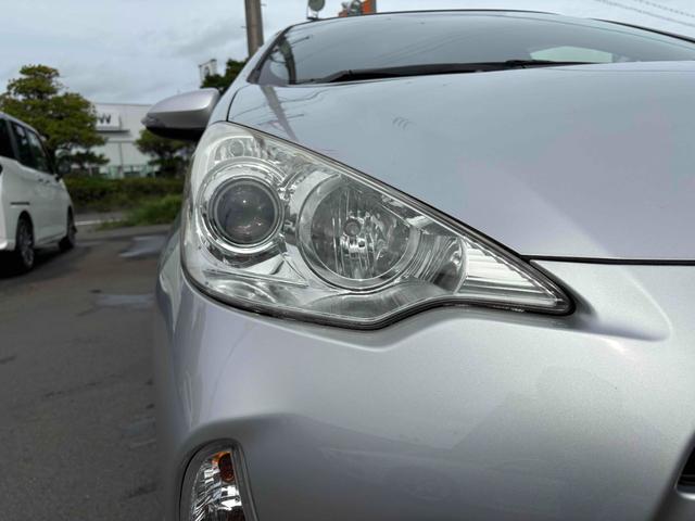 アクア G 車検令和9年2月 ETC スマートキー 15インチAW LEDランプ EVモード エコモード オートエアコン オートライト 電動格納ミラー クリーニング済み(7枚目)