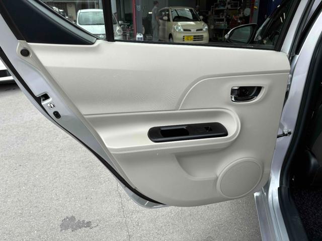 アクア G 車検令和9年2月 ETC スマートキー 15インチAW LEDランプ EVモード エコモード オートエアコン オートライト 電動格納ミラー クリーニング済み(47枚目)