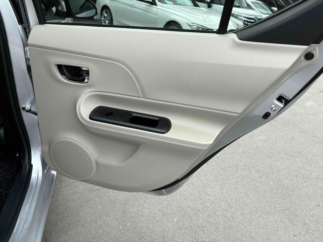 アクア G 車検令和9年2月 ETC スマートキー 15インチAW LEDランプ EVモード エコモード オートエアコン オートライト 電動格納ミラー クリーニング済み(48枚目)