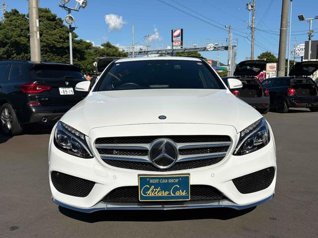 Cクラス C180アバンギャルド AMGライン 18インチAW 黒革シート ナビ TV ETC Bカメラ ドラレコ BT アダプティブクルーズ ブラインドスポットモニター パワーシート パワーバックドア F/Rコーナーセンサー(2枚目)