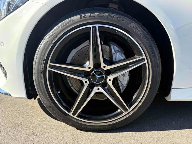 Cクラス C180アバンギャルド AMGライン 18インチAW 黒革シート ナビ TV ETC Bカメラ ドラレコ BT アダプティブクルーズ ブラインドスポットモニター パワーシート パワーバックドア F/Rコーナーセンサー(8枚目)