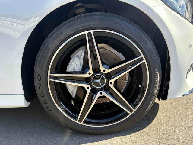 Cクラス C180アバンギャルド AMGライン 18インチAW 黒革シート ナビ TV ETC Bカメラ ドラレコ BT アダプティブクルーズ ブラインドスポットモニター パワーシート パワーバックドア F/Rコーナーセンサー(9枚目)