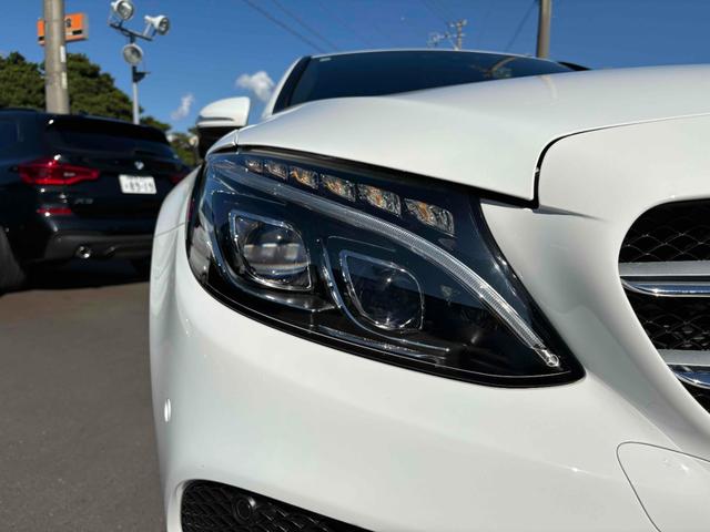 Cクラス C180アバンギャルド AMGライン 18インチAW 黒革シート ナビ TV ETC Bカメラ ドラレコ BT アダプティブクルーズ ブラインドスポットモニター パワーシート パワーバックドア F/Rコーナーセンサー(12枚目)