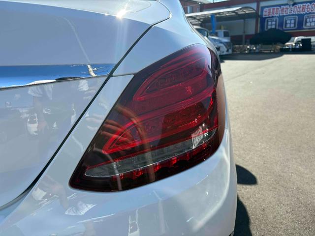 Cクラス C180アバンギャルド AMGライン 18インチAW 黒革シート ナビ TV ETC Bカメラ ドラレコ BT アダプティブクルーズ ブラインドスポットモニター パワーシート パワーバックドア F/Rコーナーセンサー(15枚目)