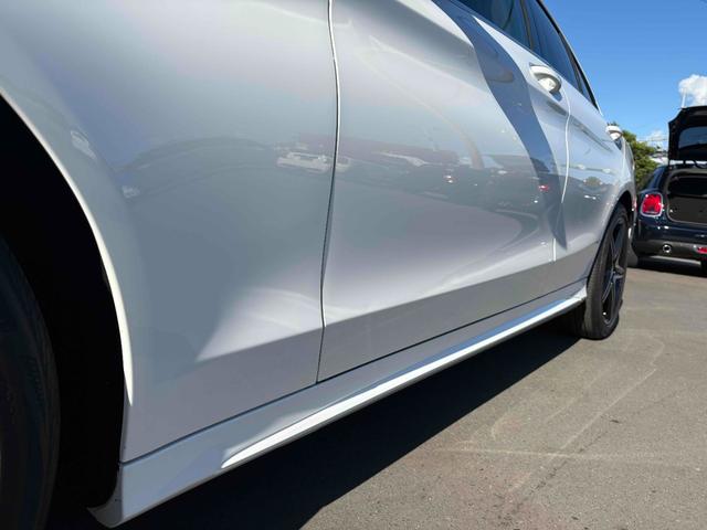 Cクラス C180アバンギャルド AMGライン 18インチAW 黒革シート ナビ TV ETC Bカメラ ドラレコ BT アダプティブクルーズ ブラインドスポットモニター パワーシート パワーバックドア F/Rコーナーセンサー(18枚目)