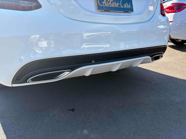 Cクラス C180アバンギャルド AMGライン 18インチAW 黒革シート ナビ TV ETC Bカメラ ドラレコ BT アダプティブクルーズ ブラインドスポットモニター パワーシート パワーバックドア F/Rコーナーセンサー(19枚目)