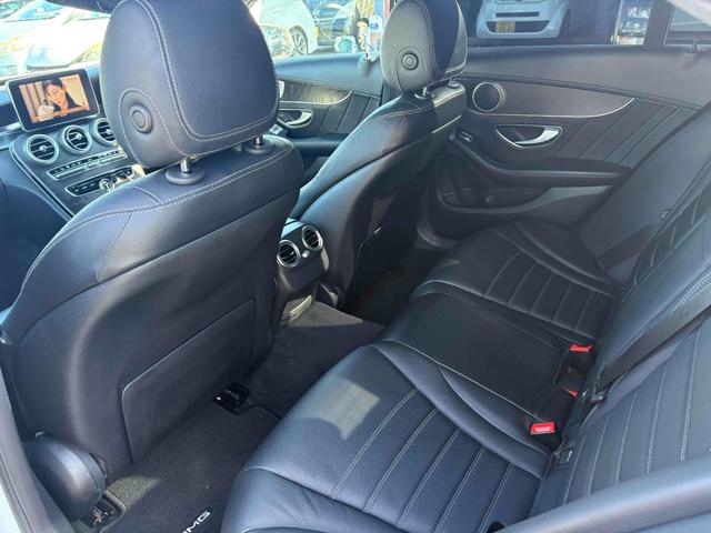 Cクラス C180アバンギャルド AMGライン 18インチAW 黒革シート ナビ TV ETC Bカメラ ドラレコ BT アダプティブクルーズ ブラインドスポットモニター パワーシート パワーバックドア F/Rコーナーセンサー(28枚目)