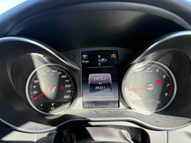 Cクラス C180アバンギャルド AMGライン 18インチAW 黒革シート ナビ TV ETC Bカメラ ドラレコ BT アダプティブクルーズ ブラインドスポットモニター パワーシート パワーバックドア F/Rコーナーセンサー(32枚目)