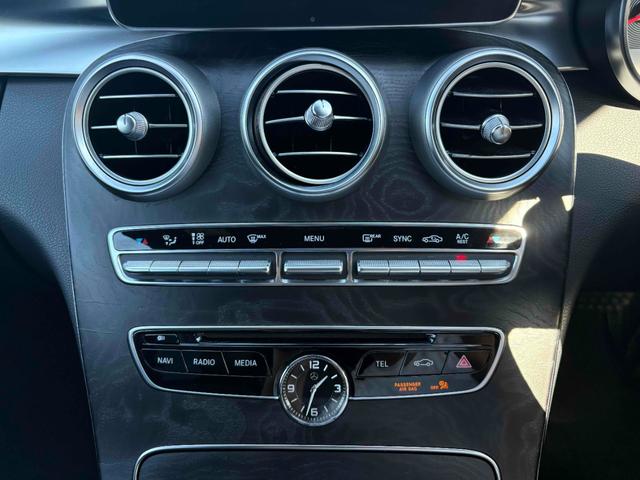 Cクラス C180アバンギャルド AMGライン 18インチAW 黒革シート ナビ TV ETC Bカメラ ドラレコ BT アダプティブクルーズ ブラインドスポットモニター パワーシート パワーバックドア F/Rコーナーセンサー(36枚目)